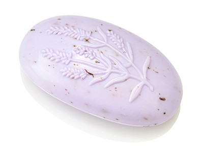 Schafmilchseife Relief-Seife, Lavendel