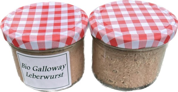 Bio-Galloway Leberwurst