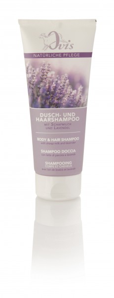 Dusch- u. Haarshampoo Lavendel