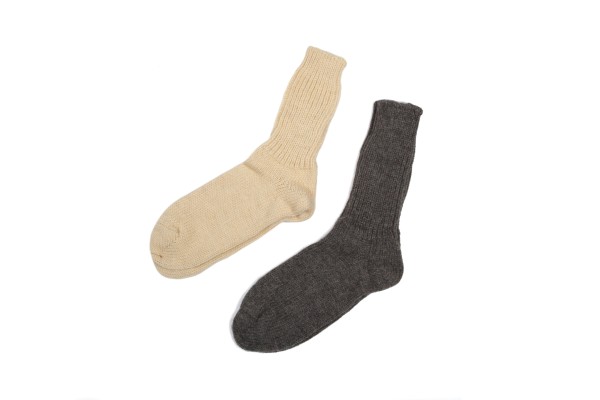 Socken aus 100% Schurwolle