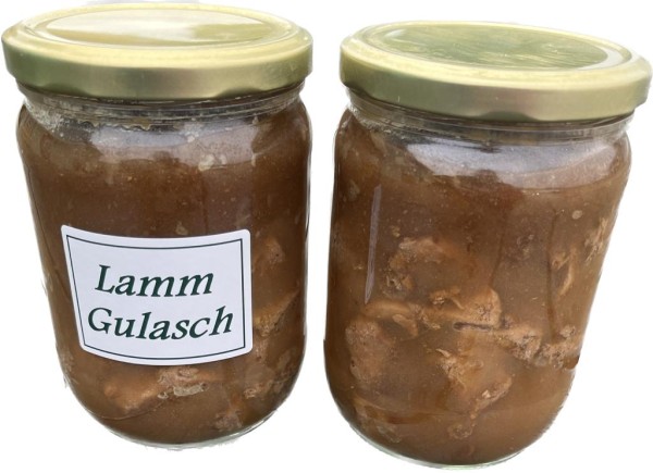 Lamm-Gulasch