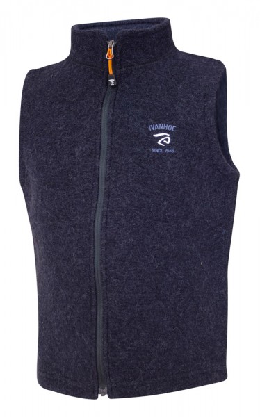 Junior Risus Vest – Wollweste, Farbe: light navy